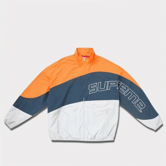 Supreme シュプリーム 2024SS Curve Track Jacket カーブトラックジャケット グレー 灰 | Supreme(シュプリーム)オンライン通販専門店  Be-supremer I 新作2024AW販売中