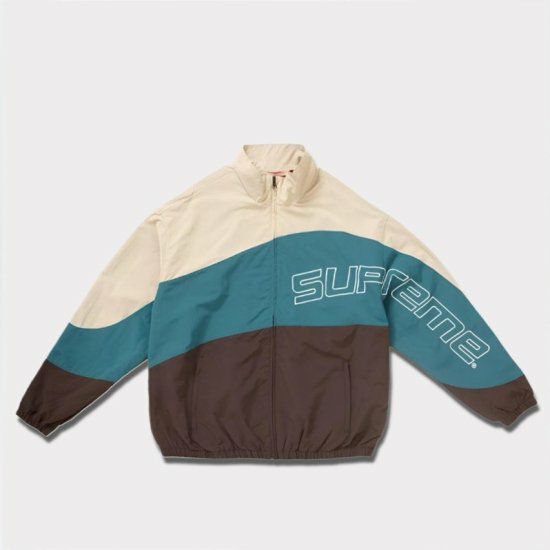 Supreme シュプリーム 2024SS Curve Track Jacket カーブトラックジャケット ブラウン 茶 | Supreme( シュプリーム)オンライン通販専門店 Be-supremer I 新作2024AW販売中