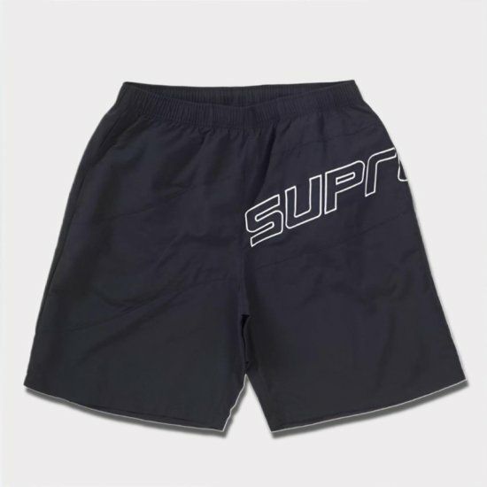 Supreme シュプリーム 2024SS Curve Nylon Short カーブナイロン 