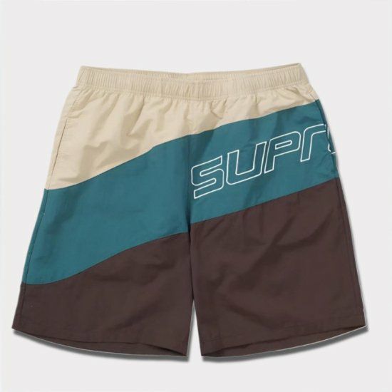 Supreme シュプリーム 2024SS Curve Nylon Short カーブナイロン 