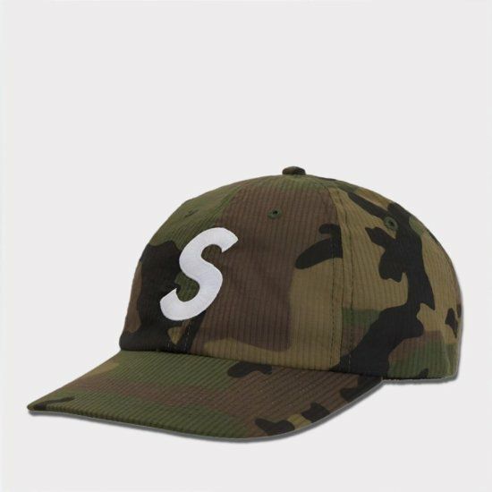 Supreme シュプリーム 2024SS Seersucker S Logo 6Panel Cap シア 