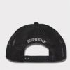 Supreme シュプリーム 2024SS Terry Mesh Back 5Panel Cap テリーメッシュバック5パネルキャップ 帽子 ブラック 黒2