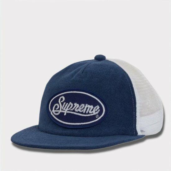 Supreme シュプリーム 2024SS Terry Mesh Back 5Panel Cap テリー 