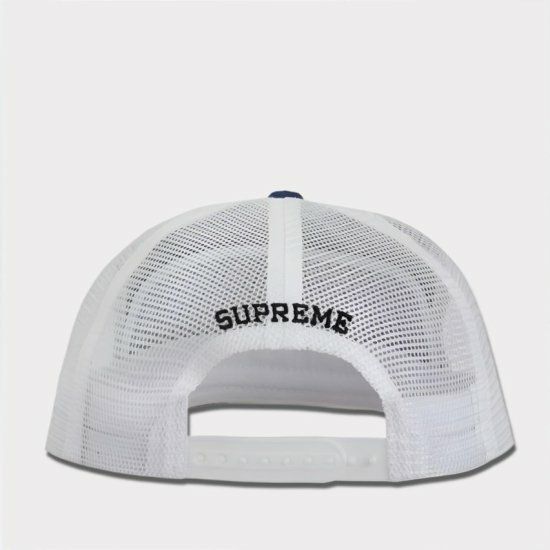 Supreme シュプリーム 2024SS Terry Mesh Back 5Panel Cap テリーメッシュバック5パネルキャップ 帽子 ブルー 青2
