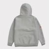 Supreme シュプリーム 2024SS Nike Hooded Sweatshirt ナイキフードパーカー  ヘザーグレー 灰2