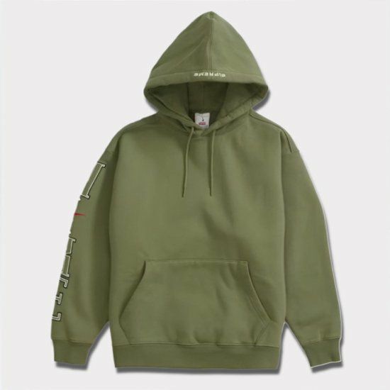 Supreme シュプリーム 2024SS Nike Hooded Sweatshirt ナイキフードパーカー  オリーブ1