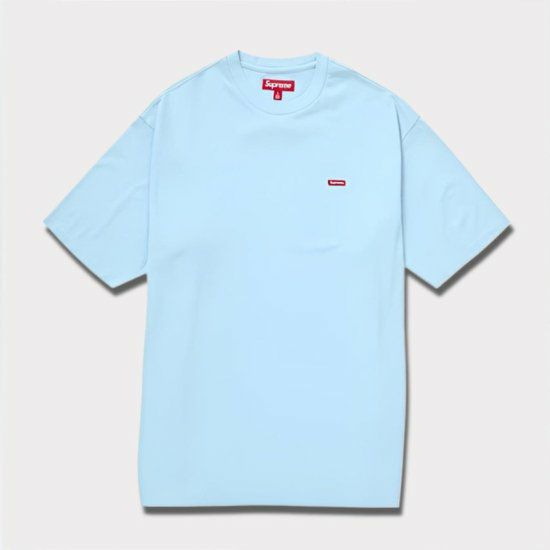 Supreme シュプリーム 2024SS Small Box Tee スモールボックスTシャツ ライトブルー