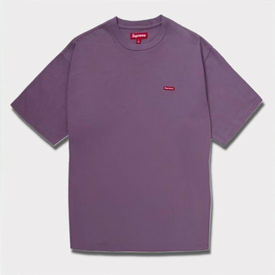 Supreme シュプリーム 2024SS Small Box Tee スモールボックスTシャツ パープル　紫