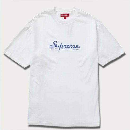 Supreme シュプリーム 2024SS Contact S/S Top コンタクトショートスリーブトップTシャツ ホワイト 白