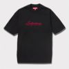 Supreme シュプリーム 2024SS Contact S/S Top コンタクトショートスリーブトップTシャツ ブラック 黒