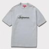 Supreme シュプリーム 2024SS Contact S/S Top コンタクトショートスリーブトップTシャツ ヘザーグレー 灰