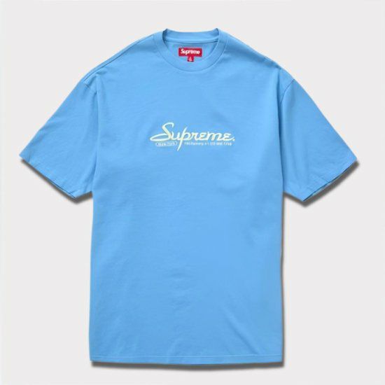 Supreme シュプリーム 2024SS Contact S/S Top コンタクト