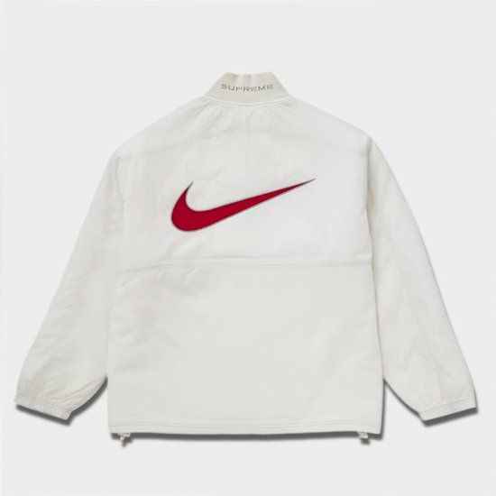 Supreme シュプリーム 2024SS Nike Ripstop Pullover Jacket ナイキリップストッププルオーバージャケット  ホワイト 白 | Supreme(シュプリーム)オンライン通販専門店 Be-supremer I 新作2024AW販売中