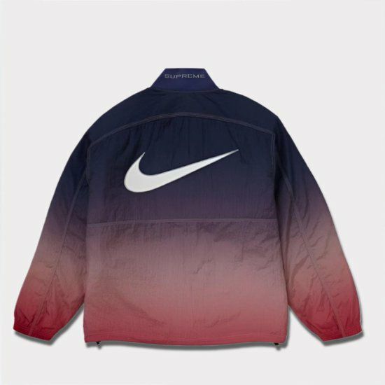 Supreme シュプリーム 2024SS Nike Ripstop Pullover Jacket ナイキ