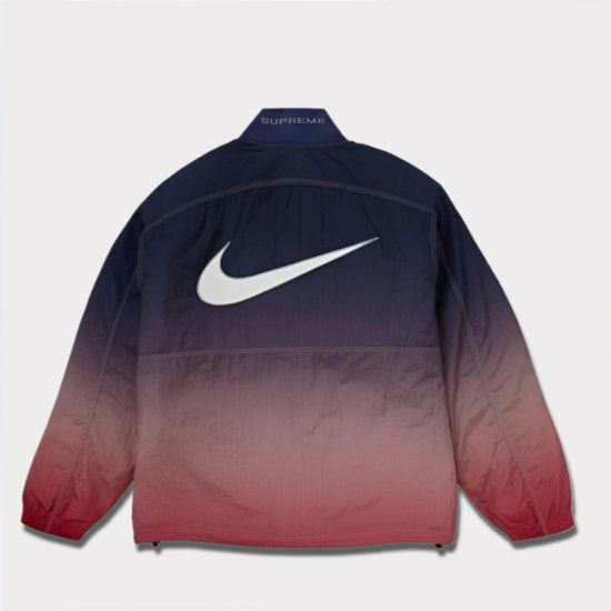 Supreme 2024SS Nike Ripstop Pullover Jacket Supreme Be supremer I 2024AW