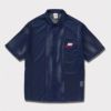 Supreme シュプリーム 2024SS Nike Mesh S/S Shirt  ナイキメッシュショートスリーブシャツ ネイビー 紺