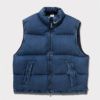 Supreme シュプリーム 2024SS Nike Denim Puffer Vest ナイキデニムパファーベスト インディゴ2