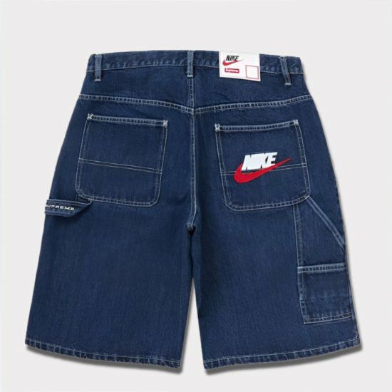 Supreme シュプリーム 2024SS Nike Denim Short ナイキデニムショーツ インディゴ1