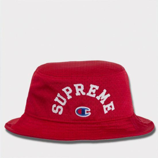 Supreme シュプリーム 2024SS Champion Mesh Crusher Hat チャンピオン 