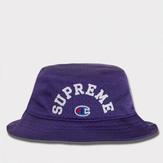 Supreme シュプリーム 2024SS Champion Mesh Crusher Hat チャンピオン 