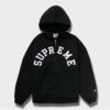 Supreme シュプリーム 2024SS Champion Zip Up Hooded Sweatshirt チャンピオンジップアップフードパーカー ブラック 黒