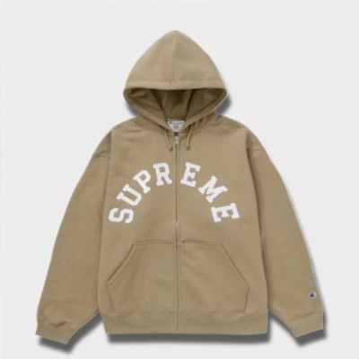 Supreme Champion Zip Up Hooded Sweatshirt | チャンピオンジップアップフードパーカー - Supreme