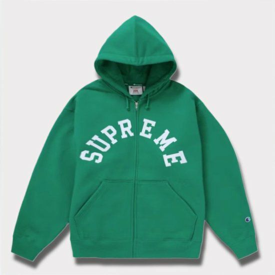 Supreme | Champion Zip Up Hooded Sweatshirt - Supreme(シュプリーム  