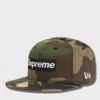 Supreme シュプリーム 2024SS  MLB Teams Box Logo New Era Cap MLBチームズボックスロゴニューエラキャップ 帽子 ウッドランドカモ1