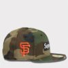 Supreme シュプリーム 2024SS  MLB Teams Box Logo New Era Cap MLBチームズボックスロゴニューエラキャップ 帽子 ウッドランドカモ12