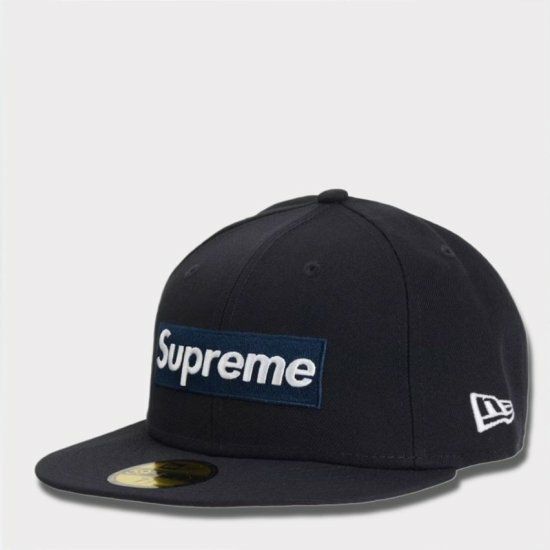 Supreme シュプリーム 2024SS  MLB Teams Box Logo New Era Cap MLBチームズボックスロゴニューエラキャップ 帽子 ネイビー 紺1