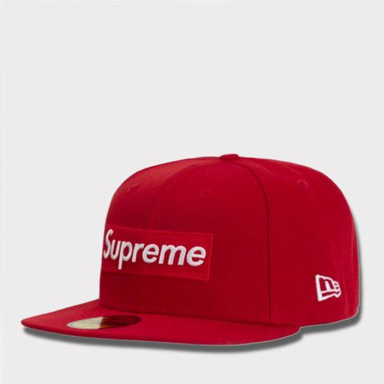 Supreme シュプリーム 2024SS  MLB Teams Box Logo New Era Cap MLBチームズボックスロゴニューエラキャップ 帽子 レッド 赤1