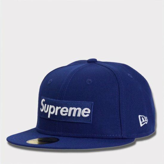 Supreme シュプリーム 2024SS MLB Teams Box Logo New Era Cap MLB 