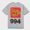 Supreme シュプリーム 2024SS Paint Tee ペイントTシャツ ヘザーグレー 灰1