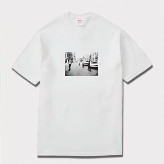 Supreme シュプリーム 2024SS Crew 96 Tee クルー96Tシャツ ホワイト 白