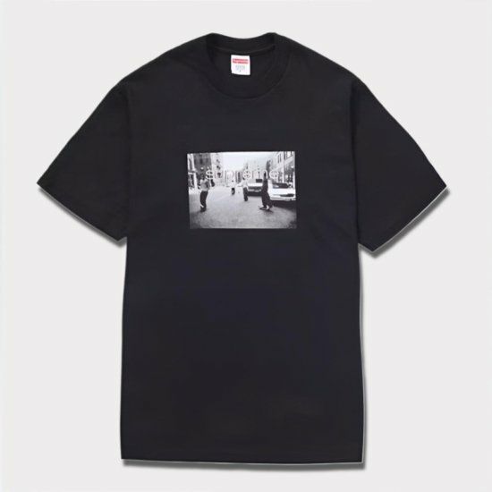 Supreme シュプリーム 2024SS Crew 96 Tee クルー96Tシャツ ブラック 黒