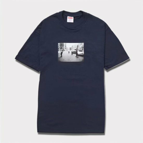 Supreme シュプリーム 2024SS Crew 96 Tee クルー96Tシャツ ネイビー 紺