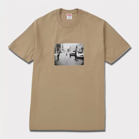 Supreme シュプリーム 2024SS Crew 96 Tee クルー96Tシャツ カーキ