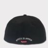 Supreme シュプリーム 2024SS  Gold Cross S Logo New Era Cap ゴールドクロスSロゴニューエラキャップ 帽子 ブラック 黒2