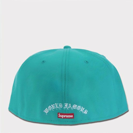 Supreme シュプリーム 2024SS  Gold Cross S Logo New Era Cap ゴールドクロスSロゴニューエラキャップ 帽子 ティール12