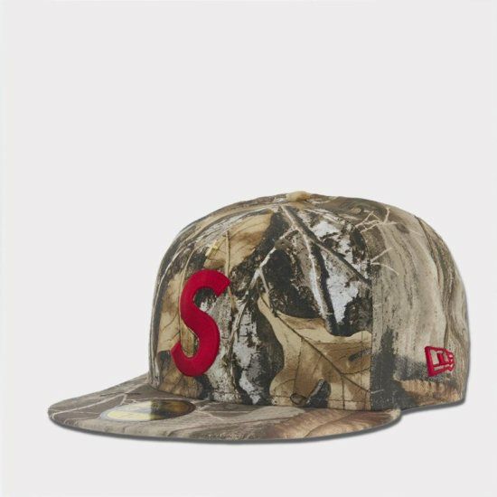 Supreme シュプリーム 2024SS  Gold Cross S Logo New Era Cap ゴールドクロスSロゴニューエラキャップ 帽子 リアルツリーカモ1