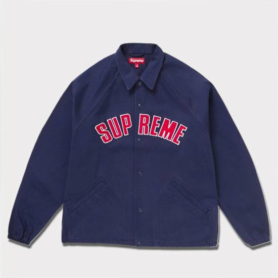 Supreme シュプリーム 2024SS Arc Denim Coaches Jacket アークデニム  