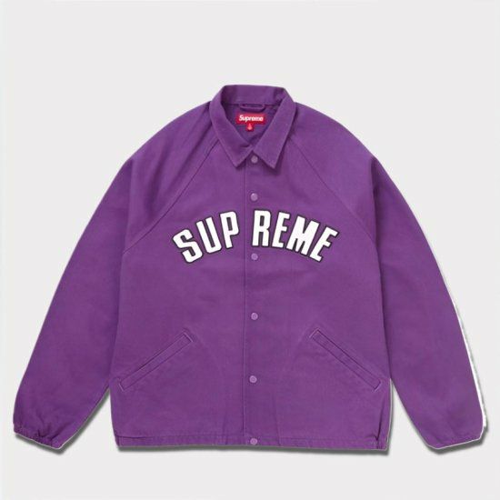 Supreme シュプリーム 2024SS Arc Denim Coaches Jacket アークデニム  