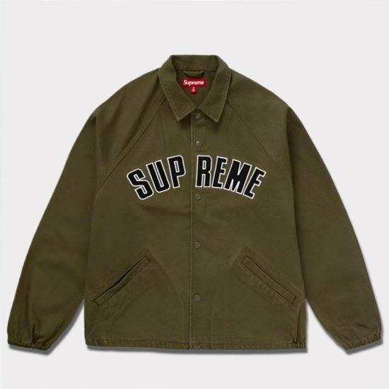 Supreme シュプリーム 2024SS Arc Denim Coaches Jacket アークデニム  