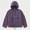 Supreme シュプリーム 2024SS Cotton Utility Anorak Jacket コットンユーティリティアノラックジャケット プレイド1