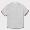 Supreme シュプリーム 2024SS Ultrasuede Mesh Baseball Jersey ウルトラスエードメッシュベースボールジャージー グレー 灰2