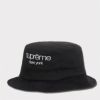 Supreme シュプリーム 2024SS Chino Twill Crusher Hat チノツイルクラッシャーハット 帽子 ブラック 黒1