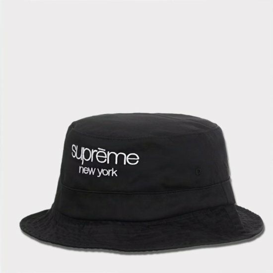 Supreme シュプリーム 2024SS Chino Twill Crusher Hat チノツイルクラッシャーハット 帽子 ブラック 黒 |  Supreme(シュプリーム)オンライン通販専門店 Be-supremer I 新作2024AW販売中