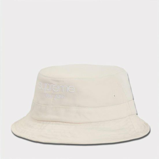 Supreme シュプリーム 2024SS Chino Twill Crusher Hat チノツイル 