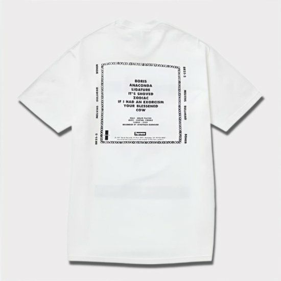 Supreme シュプリーム 2024SS Melvins Bullhead Tee メルヴィンズ ブルヘッドTシャツ ホワイト 白12