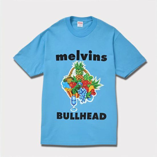 Supreme シュプリーム 2024SS Melvins Bullhead Tee メルヴィンズ  